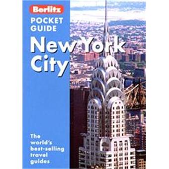 NEW YORK BERLITZ POCKET GUIDE - Paperback - 2003 - 1